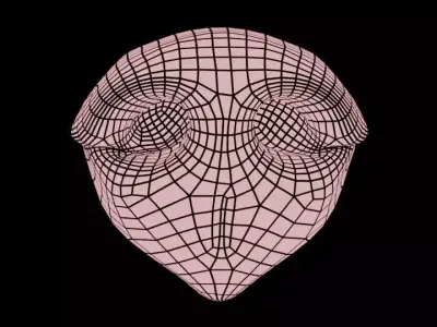 Dog Nose Free 3D model