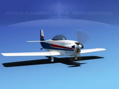 Ken Rand KR-1 V12 3D model