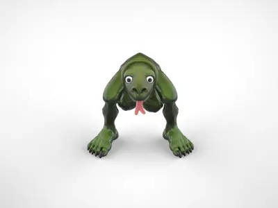 Snekman Troll 3D print model