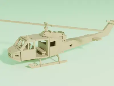 Plane Puzzle Decor 3D print model