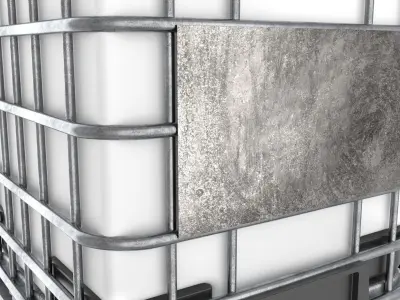 WEE Recycling Bins Plastic 3D model