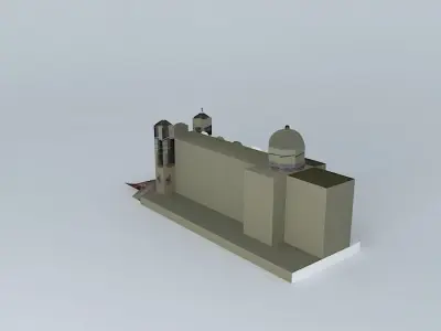 Parroquia de San Antonio de Padua 3D model