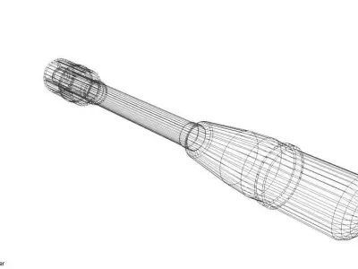 Rocket Launcher - Projectile - M6A1 3D model