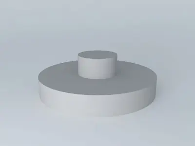 Shoe for mobile Free 3D model