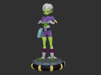 Cheelai stretching armor 3D print model
