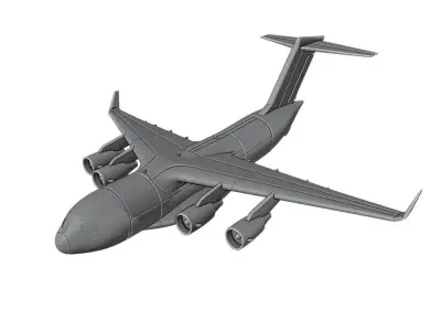 Boeing C-17 Globemaster III 3D print model