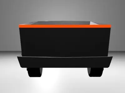 TESLA CYBER TRUCK 3D model