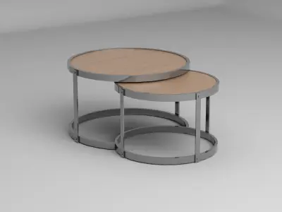 Free Modern Coffee Table Free 3D model