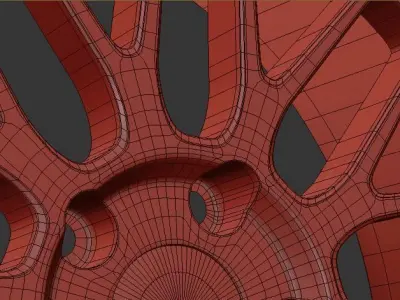 BBS Le Mans   3D model