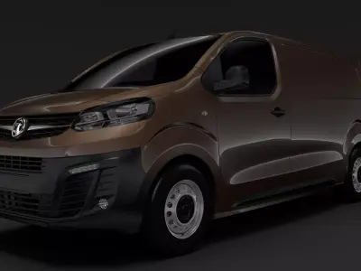 Vuaxhall Vivaro L2 2020 3D model