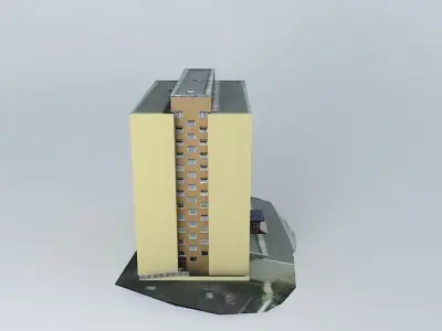 DS Danuśka Free 3D model