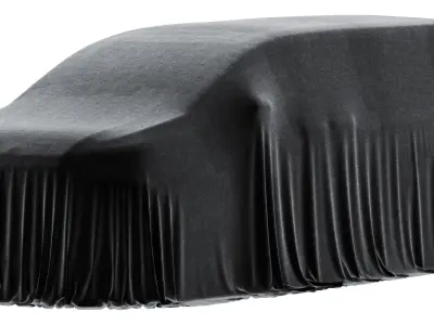 Car Cover Minivan 3D model