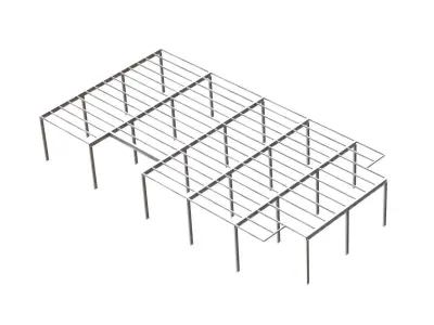 Mezanino Mezzanine 3D model