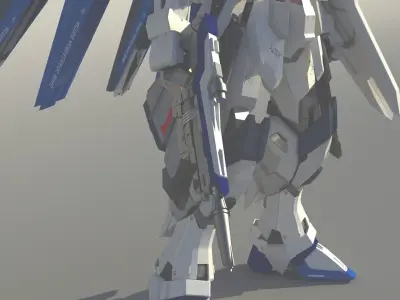 Freedom Gundam 3D model