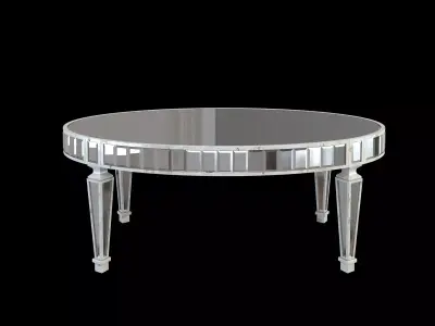 Cocktail Table Free 3D model