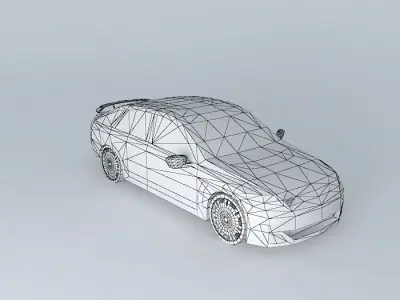 Virizion Alpha Free 3D model