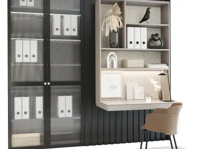 Home office 01 3D model