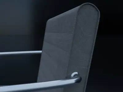 Modern Chair Free low-poly 3D model get