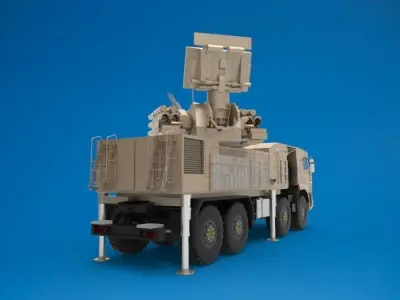 Pantsir S1 3D model