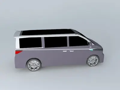2014 Edolix Hèinquar 2.5 V6 Free 3D model