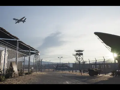 Desert Mega Bundle Low-poly 3D model