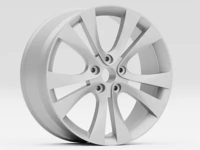 Honda CR-V 64040S Rim 3D model