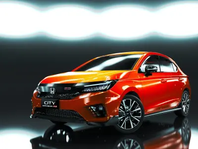 OEM Wheels Series I 3D model