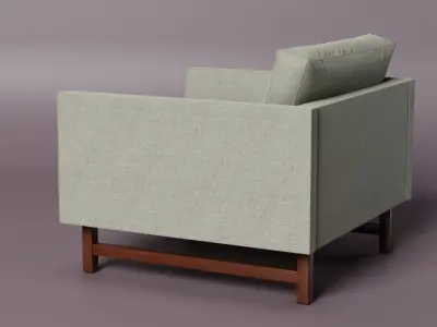 Fredericia armchair Free 3D model
