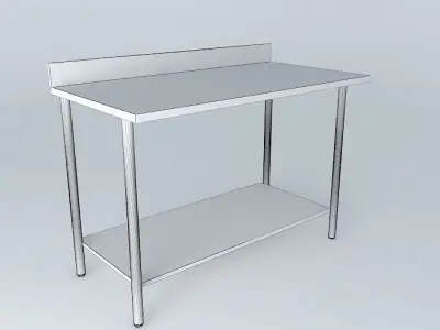 Kit203 Bancada Inox  por Alex Marques Free 3D model