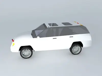 Jefferson Flyer Free 3D model