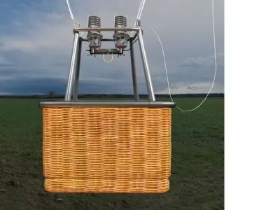  Air Balloon 3D model