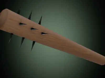 German morgenstern WW1 Free low-poly 3D model