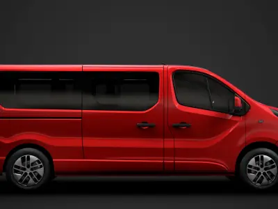 Mitsubishi Express SpaceClass LWB 2020 3D model