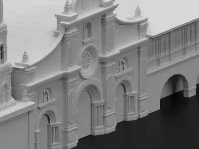 Barasoain Church 3D model