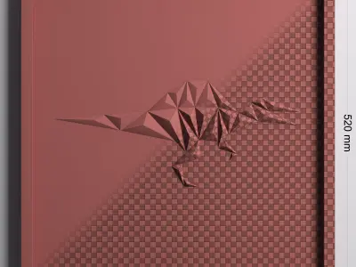 Paper ArtWork 28 3D model