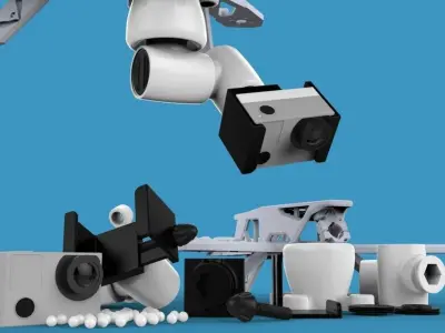 3 Axis SC Gimbal Free 3D print model