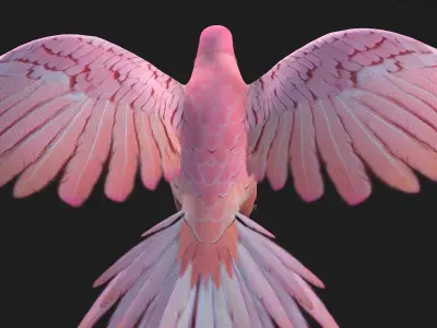 Parrot A8 3D model