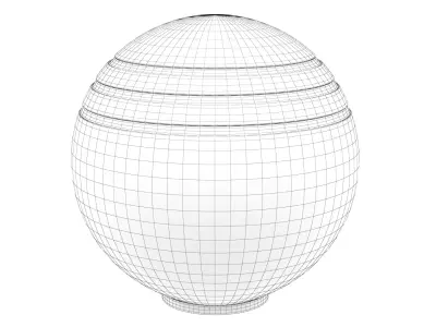 Furniture handle 22 3D model