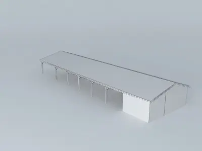 House section Free 3D model