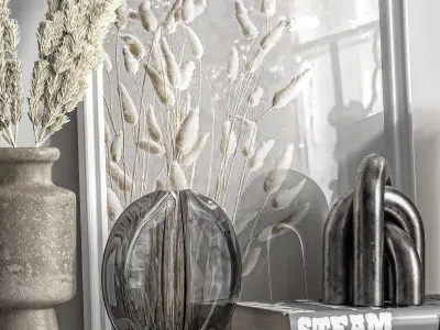 Decorative Set 19 3D model