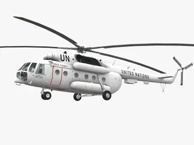 Helicopters Mil Mi-8 Collection 