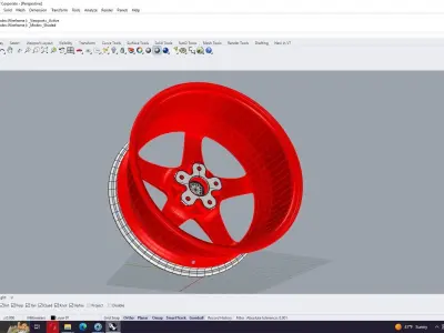 TRD Sports SP T3 3D model