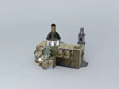 Church of San Vicente Ferrer Free 3D model