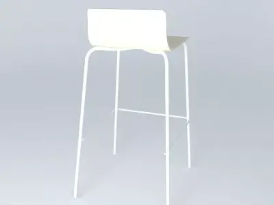Bar stool Free 3D model 3