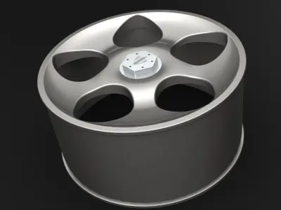 Koenigsegg CCR rim Free 3D model