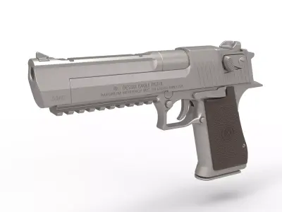 Pistol Desert Eagle 50 AE Magnum from Counter-Strike 3D model