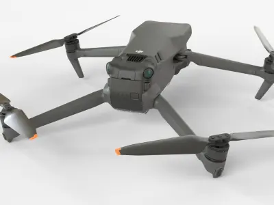 DJI Mavic 3 Pro 2024 Drone  3D model