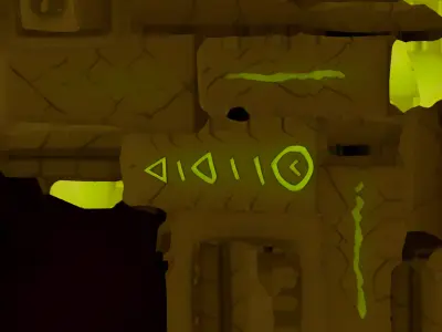 RGBForest Mage Pack  Stylized RPG Magic Props Set  Low-poly 3D model