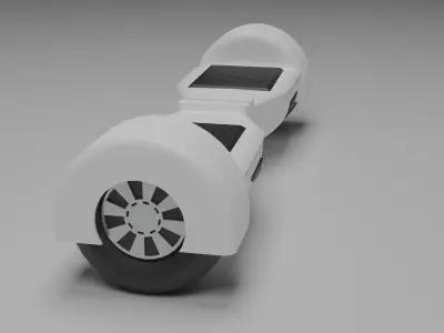 Hoverboard Free 3D model