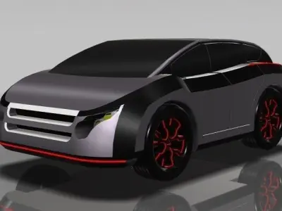 Dozer Concept Free 3D model